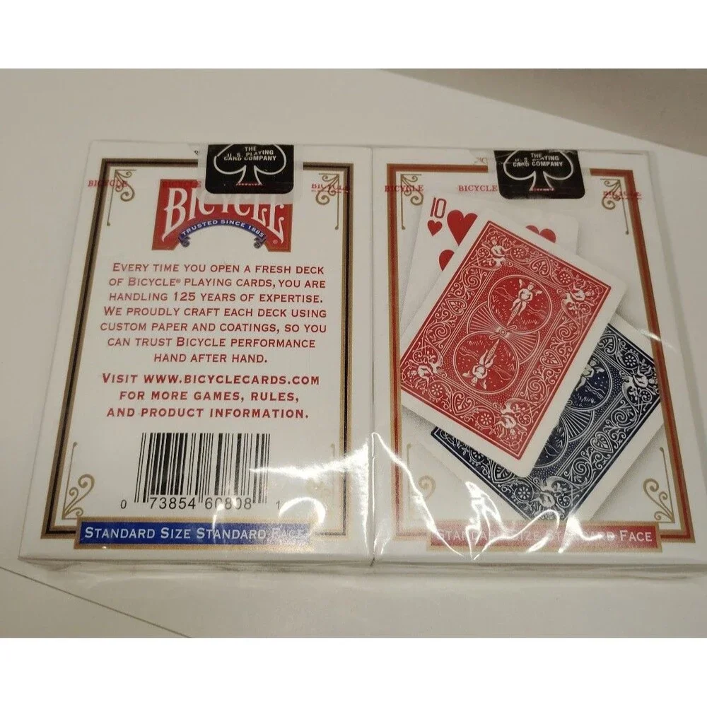 Bicycle playing card decks (Bundle of 3)-New! Sealed!